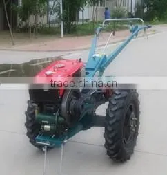 12hp Walking Tractor With Trailer photo-4