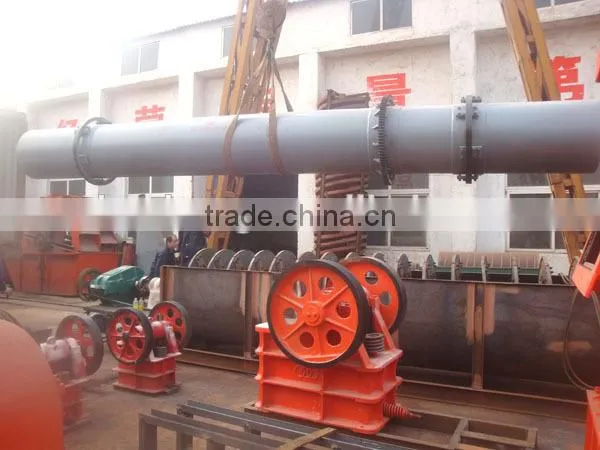 Huahong Energy-saving 24x32 Inches Rotary Dryer /small Wood , Sawdust Drying Machine With $24000 Trade Assurance photo-2