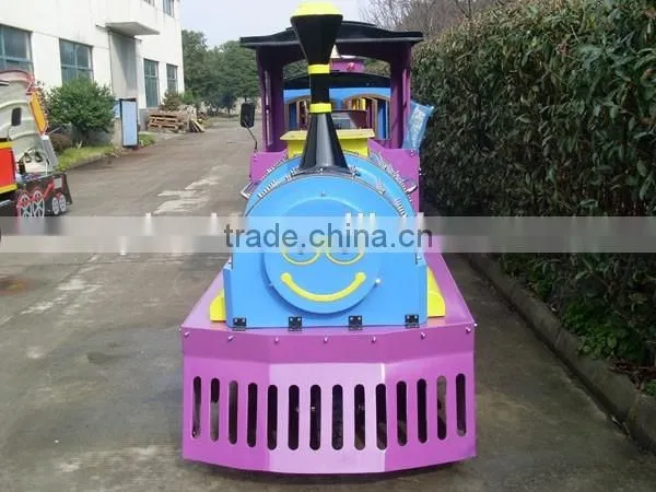 CE Approval Amusement Park, Trackless Fun Train, Shopping Mall, Indoor Outdoor Use Mini Electric Train, photo-3