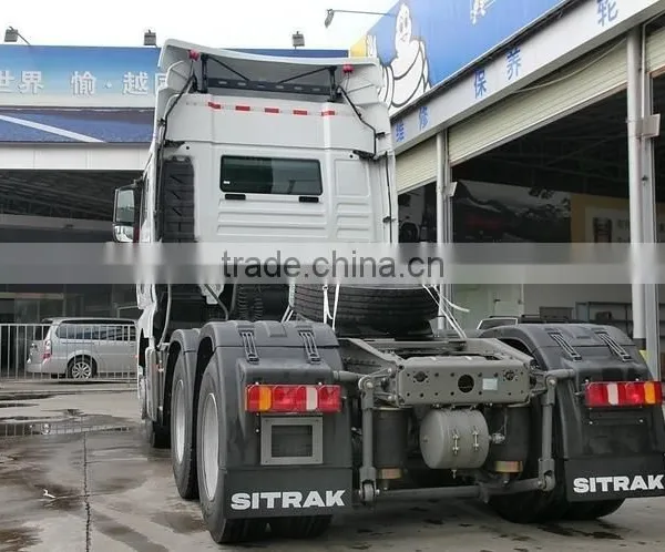 Chinese Truck Supplier Price for Sinotruk SITRAK C7H Tractor Truck 480hp photo-5