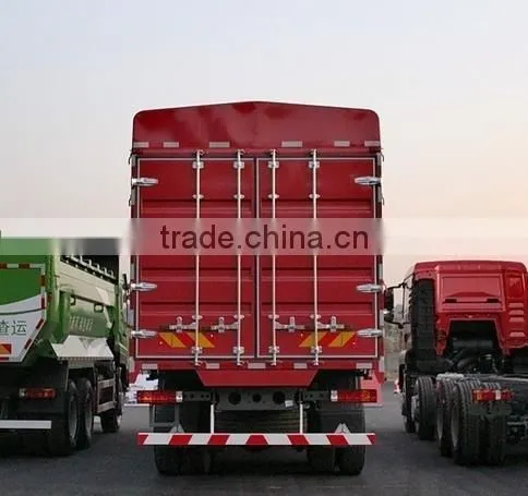Manual Transmission Diesel Fuel STR Box Truck 310HP 8x4 photo-2