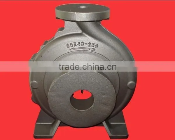 OEM Service Ductile Cast Iron Connection Parts,valve Body Iron Cast Parts photo-3