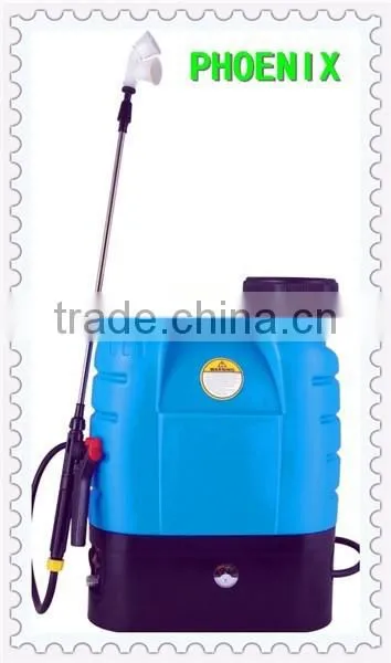 16L Agricultural Sprayers Backpack Motorized Knapsack Sprayer