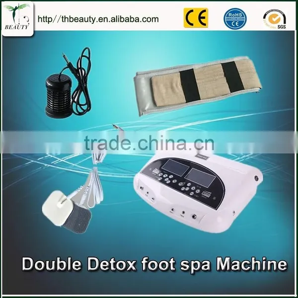 Home Use Dual Ionizer Detox Equipment Detox Foot Spa Detox Machine photo-3