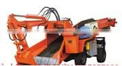 Grilled Slag Machine for Small Tunnel/Coal Mine Tunnle Crawler Grilled Slag Machine
