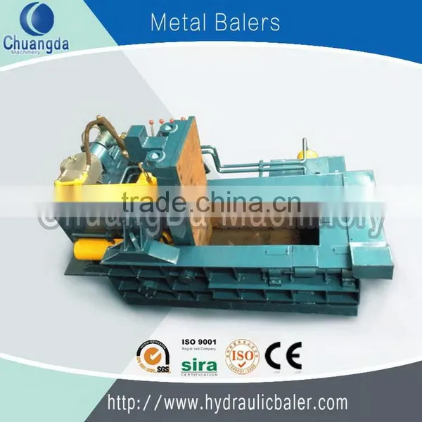 Hydraulic Beer Can Press Machine Baler photo-3
