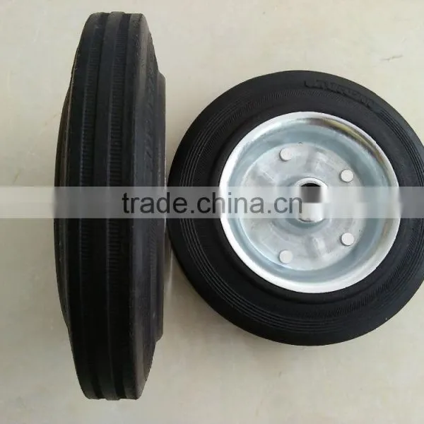 200 50 100 Solid Rubber Wheel photo-3