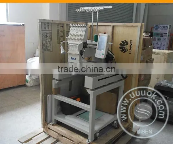 Single Head Small Embroidery Machine for Sale photo-2
