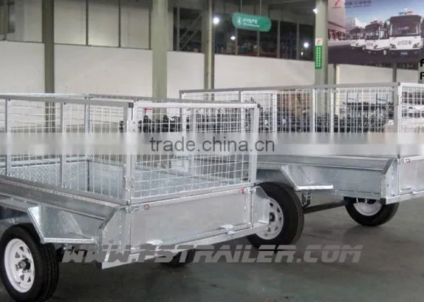 2017 HOT SELLING BEST SELLING FULLY WELDED CAGE TRAILER photo-2