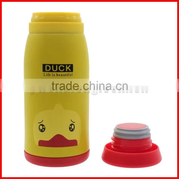 Portable Stainless Steel Multi-Size Multi-Color Lovely Animal Vacuum Cup Cartoon Thermos Bottle Outdoor Multi-Function Mug photo-3