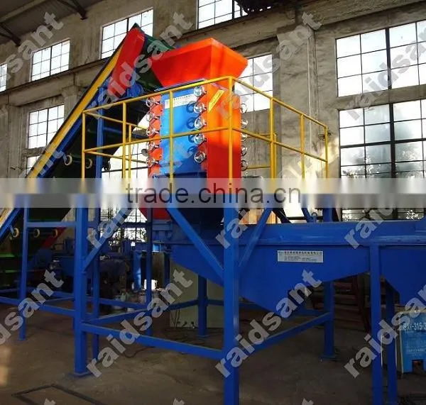 Bottle Cap Separator Machine