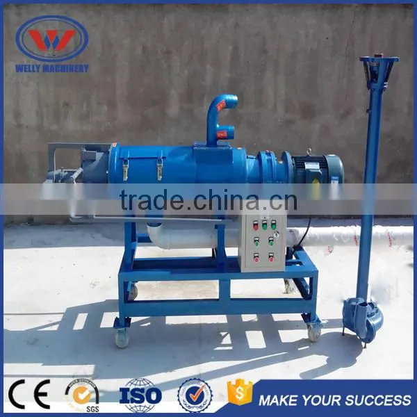 Farm Using Animal Manure Dewatering Machine With Automatic Suction Pump photo-3