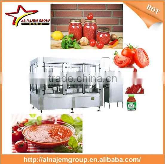 High Quality Tomato Paste Making Machine Tomato Canning Machine Tomato Ketchup Making Machine photo-2