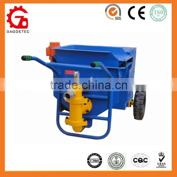 GMP50/40 OEM Supplier With ISO Certificate Piston Pump Plaster Mortar Spray Machine photo-3
