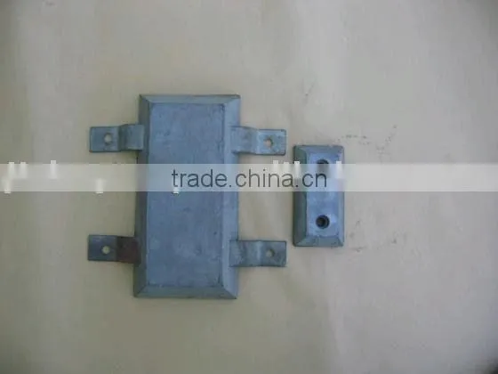 Sacrificial Zinc Anode
