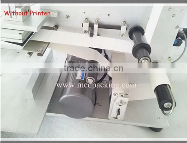 LT-60 Labeling Machines Semi Automatic Flat Bottle Label Machine photo-3
