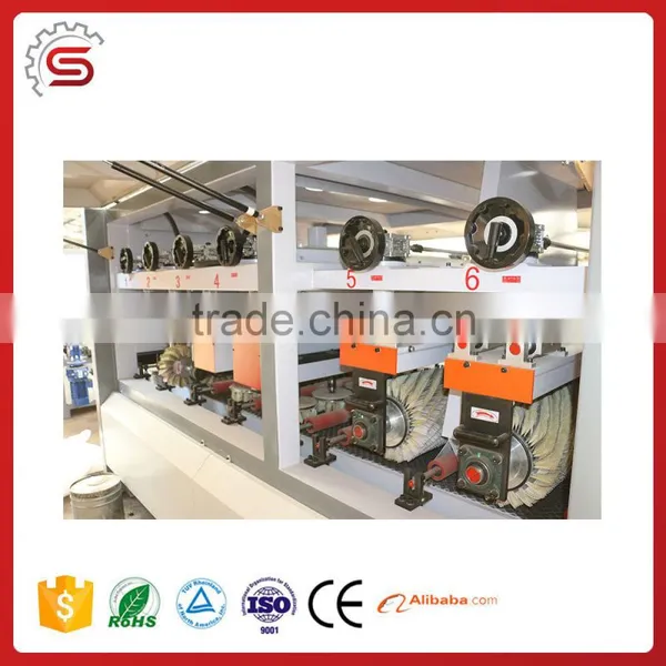 Woodworking Floor Polishing Machine STR13002Z-2O-4R Polishing Machine With Brush photo-4