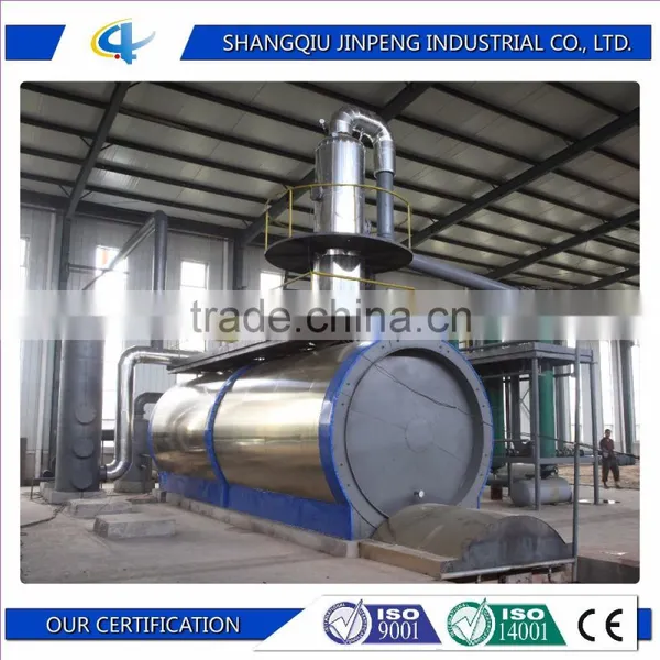 NEW Design Waste Oil Recycling Plant With CE ISO photo-2