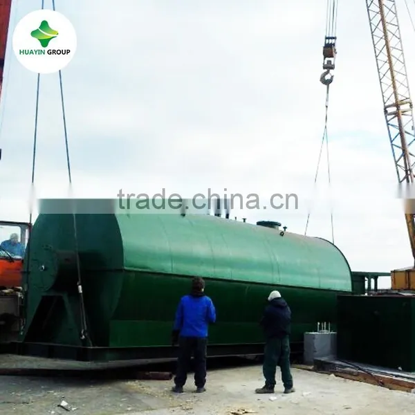 10T Waste Engine Oil Used Oil Distillation Recycle Machine To Diesel/Fuel Oil photo-4