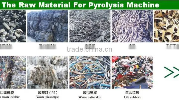DAYI Waste Tyre/Rubber/Plastic Recycling Pyrolysis Plant With EU Standard photo-4