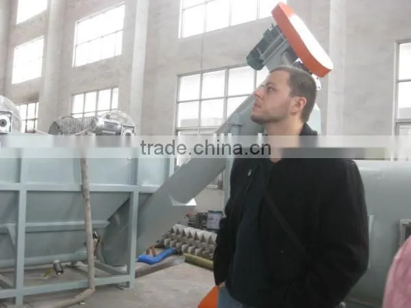 Hdpe Bottle Washing Recycling Drying Line Manufacturers In China photo-4