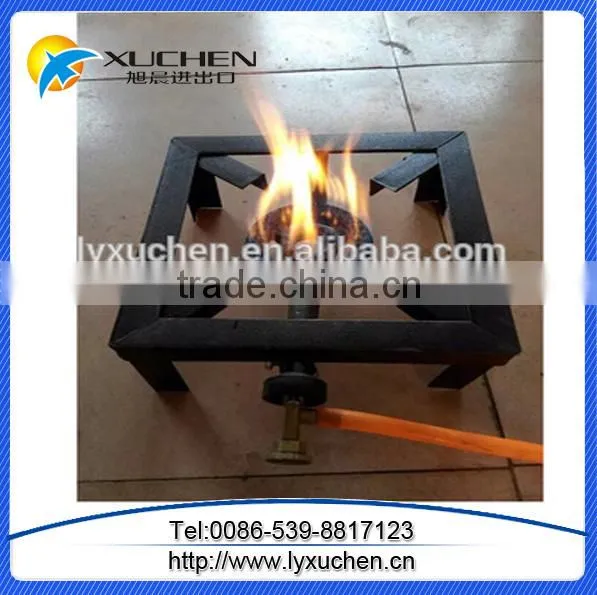 Steel Frame Gas Cooker,cast Iron Gas Burner for Cooking to Africa photo-3