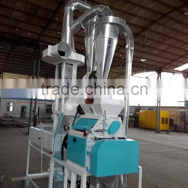 Fully Automatic Small Flour Mill 6F220-400 photo-4