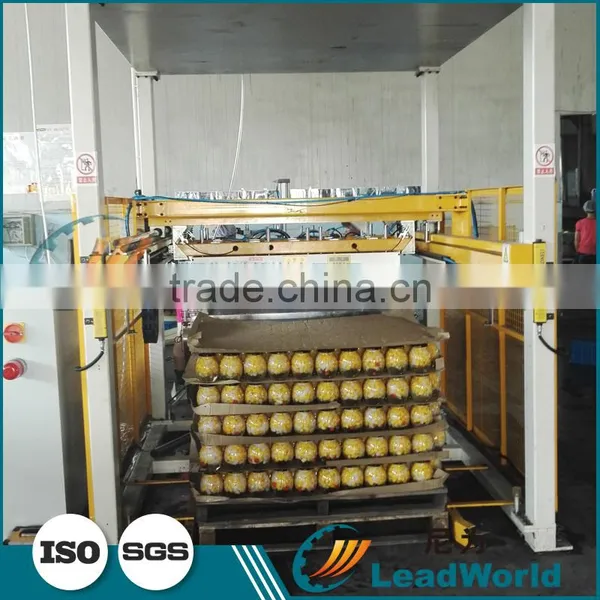 Best Price Automatic Canned Apples Palletizer photo-1