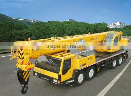 XCMG 70T Truck Crane QY70K photo-2