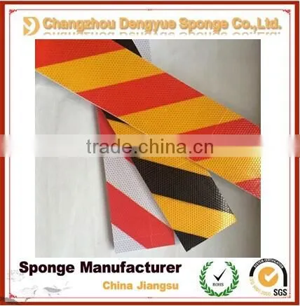 Outdoor Warning Anti-aging Anti UV Fireproof Waterproof Self Adhesive Indicative Guard Rubber Foam photo-6