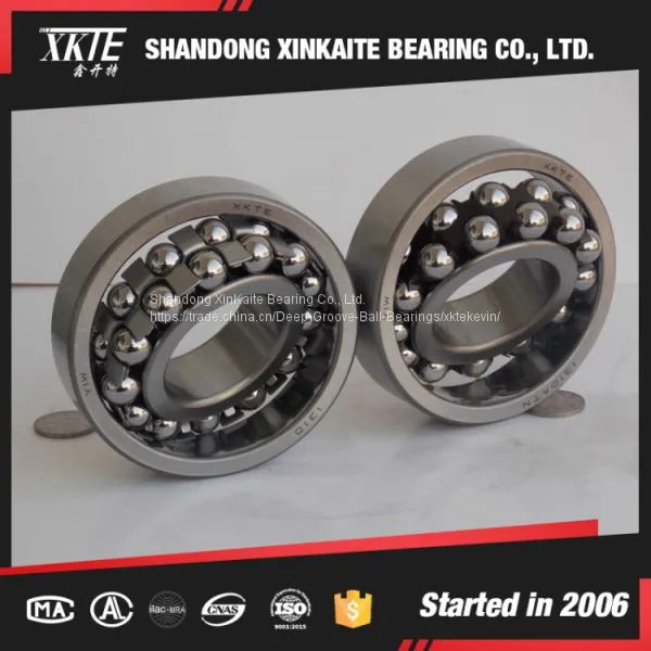 XKTE Self-aligning Ball Bearing 1310 1310ATN for Conveyor Pulley Drum photo-2