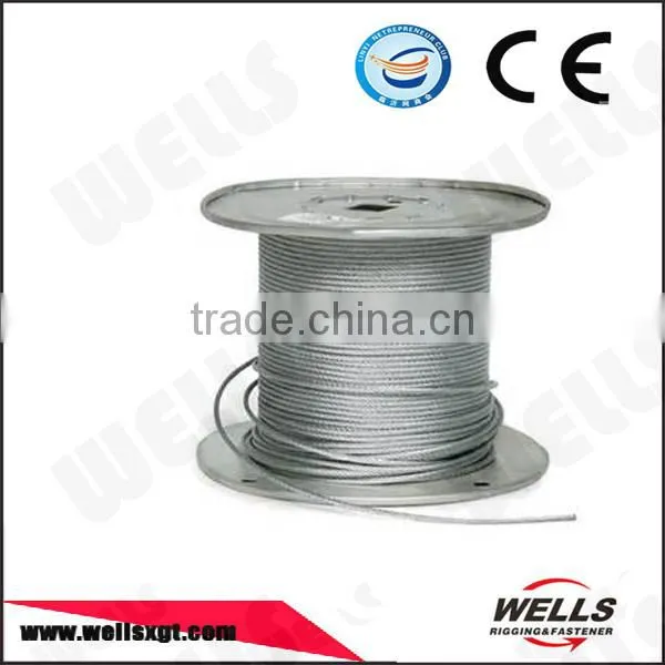 Hot Dipper Galvanized Steel Wire Rope Cable photo-2