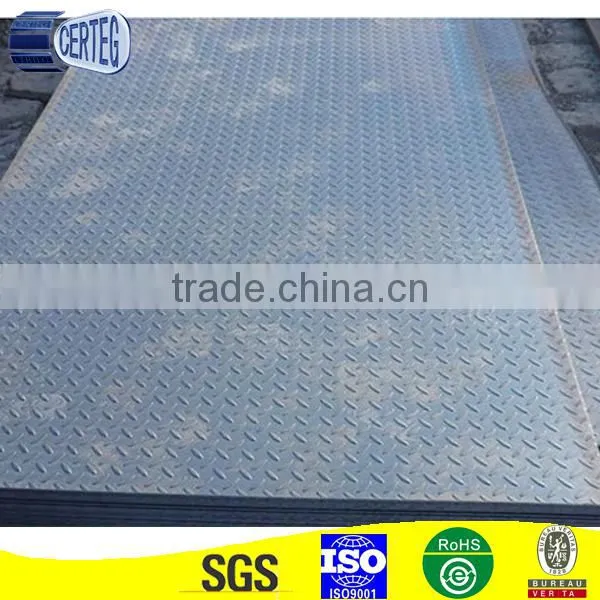 MS Chequer Steel Plate for Construction Floor photo-3