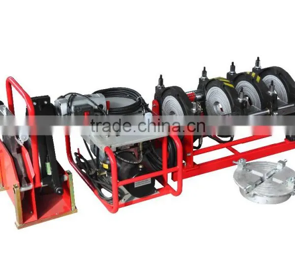 Supply 50-160mm pe pipe butt fusion welding machine