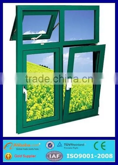 China Made Low Cost Wind Pressure Resistance Aluminum and Pvc Windows Doors NEW!!! photo-3