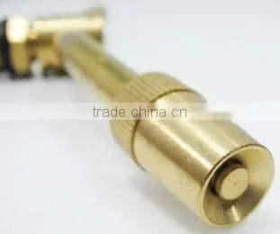 Rotary Brass 2-Arm Sprinkler With Plastic H-Shape Base For Garden Watering photo-5