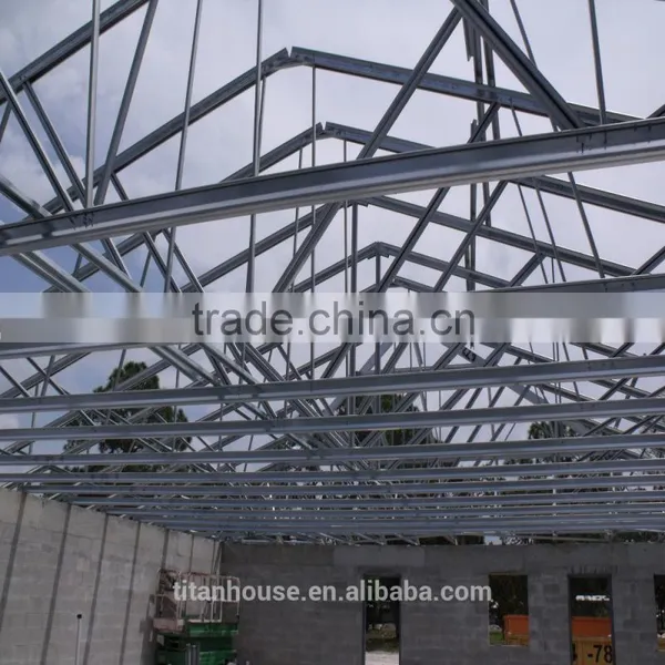 Framcad AZ150 Cold Formed Steel Flat Roof photo-2