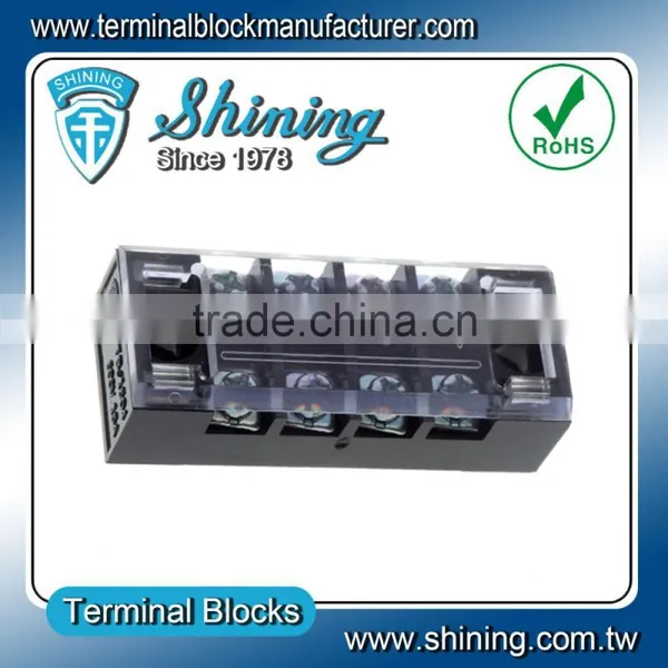 TB-3504 Fixed Type 35A 4 Pole Wago Screw Terminal Block Connector photo-2