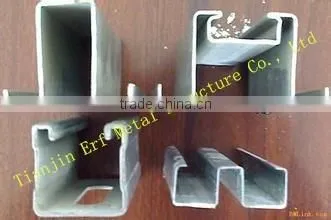 Galvanized w Shape Steel Channel Sizes photo-4