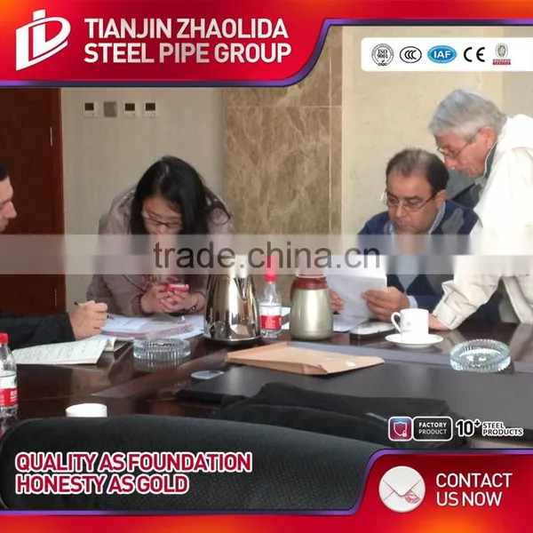 Zhaolida Brand Southern Spiral Pipe Helical Welded Pipe} photo-6
