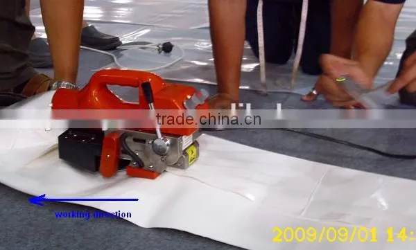 Plastic Welding Machine Geomembrane Welder Hot Wedge Welder NCT 800 photo-2