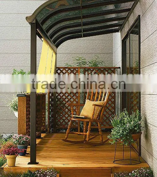 Garden Furniture Gazebo uv Coated Polycarbonate Shed Using Elegant Design for Hot Hot Sale photo-2