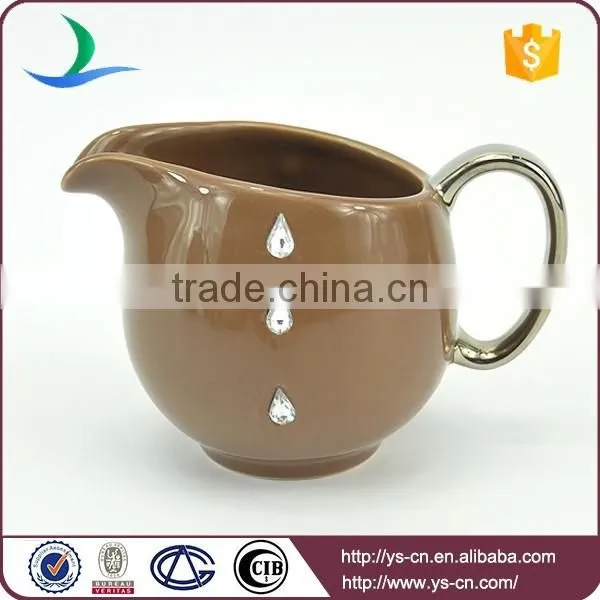 Unique New Ceramic Custom Tea Set With Diamond Design photo-4