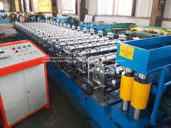 High Efficiency GI Glazed Tile Making Machine Zhiye photo-2