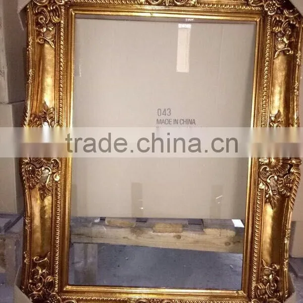 Top Gold Museum Antique Resin Frame Photo photo-3