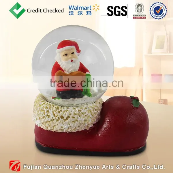 2015 Newest Resin Christmas Snowglobe photo-4