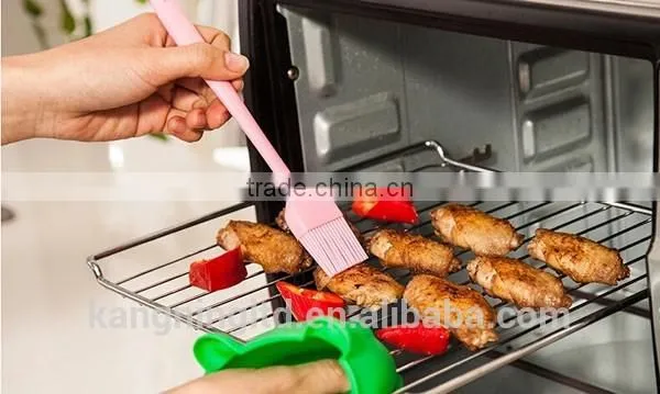 Bbq Brush, Silicone Basting Brush, Grill Brush Food Grade High Temperature Resistant photo-4
