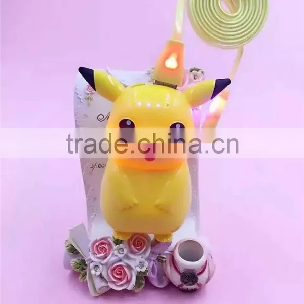 Pokemon Gift Pikachu Power Bank 10000mah Single USB Output Universal Portable Charger photo-3