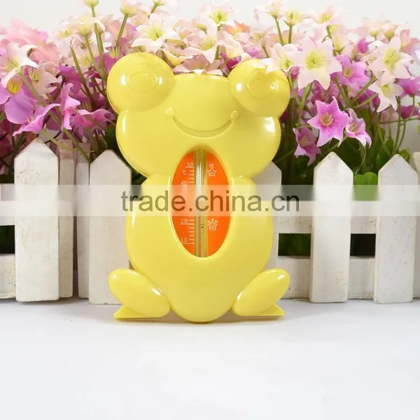 J308Hot Sell Lovely Cartoon Style Temperature Gauge photo-4