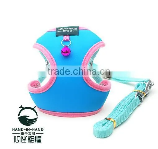 CY116 Vest Dog Collar Traction Rope Pet Supplies Adjustable Pet Leash photo-5